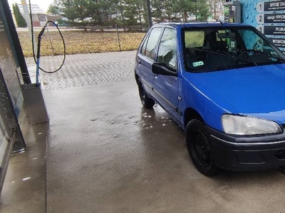 Peugeot 106 1.0 kat długie opłaty, sprawny