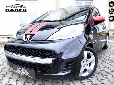 Peugeot 107 GT Racing/Klimatyzacja/ Serwisowany/Bezwyp/ GWARANCJA