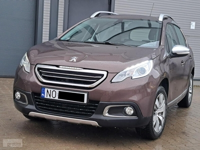 Peugeot 2008 * 1.2VTi* BARDZO ŁADNY* PÓŁSKÓRY* zarejstrowany* ALUFELGi*