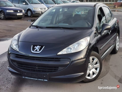 PEUGEOT 207 1.4 BENZYNA