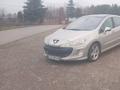 Peugeot 308 turbo!