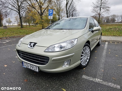 Peugeot 407 2.7 HDI Sport