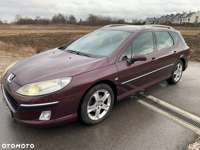 Peugeot 407