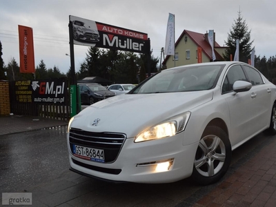 Peugeot 508 I 1.6 e-HDi ZAREJESTROWANY , AUTOMAT ,NAVI, PARCTRO