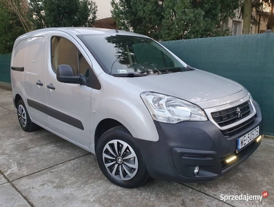 Peugeot Partner 1.6BlueHDI 100KM Krajowy Serwisowany FV 23%!