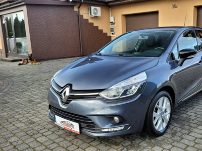 Renault Clio LIMITED 0.9 TCe 90KM • SALON POLSKA • Serwis • Faktura VAT 23…