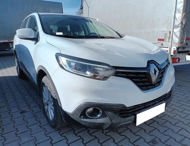 Renault Kadjar 2017 1.2 TCe 54747km SUV