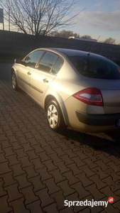 Renault Megane 2 sedan