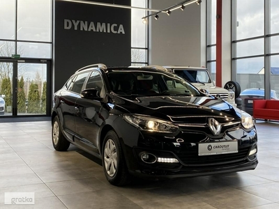 Renault Megane III Grandtour 1.5 dCi 110KM M6 2015 r., salon PL, 12 m-cy gwarancji