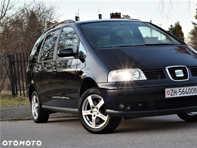 Seat Alhambra 2.8 VR6 Signo 4x4