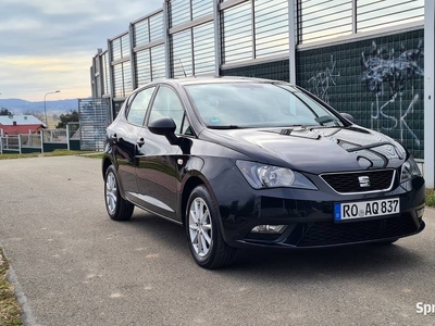 Seat Ibiza 1.4 Mpi Benzyna 86km 2014r LIFT NAVI