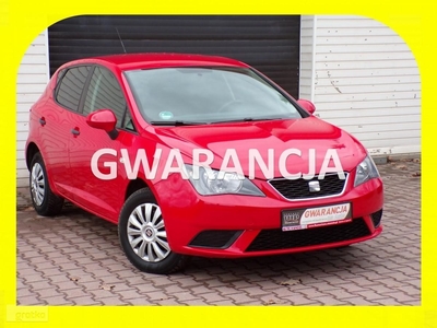 SEAT Ibiza V Klimatyzacja / Gwarancja / 1.2 / 70KM