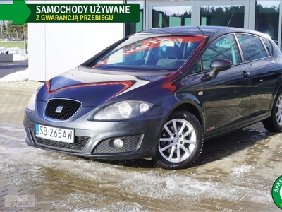 SEAT Leon II Grzane fotele, Climatronic, Czujniki, Tempomat, Alufelgi, GWARANCJA