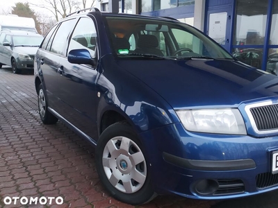 Skoda Fabia 1.4 16V Elegance