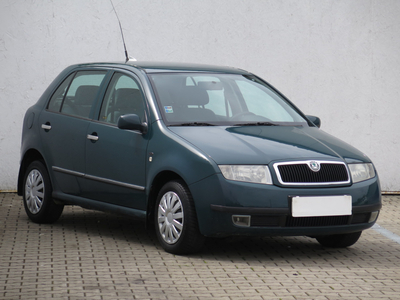 Skoda Fabia 2001 1.4 147119km ABS