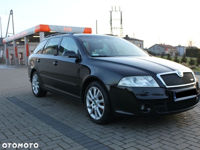 Skoda Octavia 2.0 TDI RS