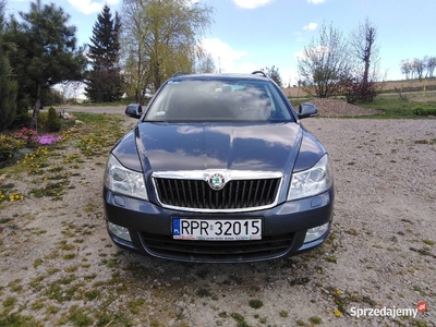 Skoda Octavia II 4x4 doinwestowana