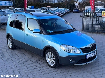 Skoda Roomster 1.6 TDI DPF Scout PLUS EDITION