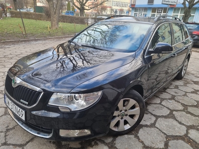 Skoda Superb II Zarejstrowany,wazny przeglad i oc