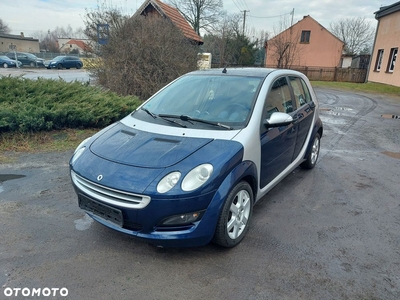 Smart Forfour passion