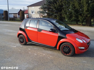 Smart Forfour pure