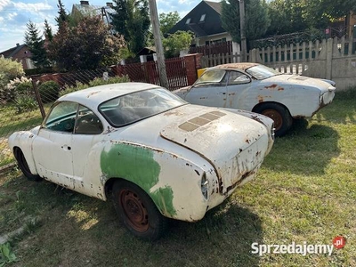 Sprzedam 2x Karmann Ghia rok 1968