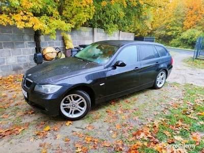 Sprzedam lub zamienię BMW E91 seria 3