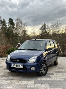 Subaru Justy 1.3GX 4WD