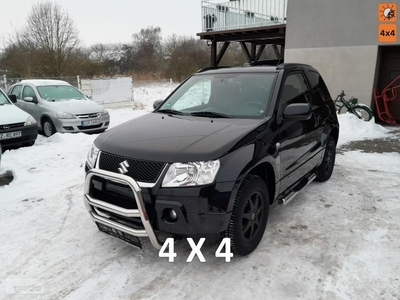 Suzuki Grand Vitara II 1.6i 4X4 klima alufelgi orurowana stan BDB