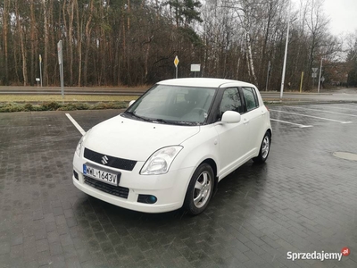 SUZUKI SWIFT 1,3 BENZ KLIMATYZACJA