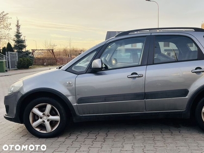 Suzuki SX4 1.9 DDiS DPF 4x4 Comfort