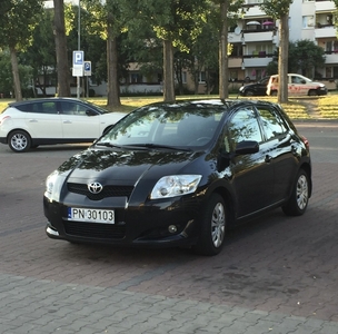 Toyota Auris I Toyota Auris 2007 pierwszy wlasciciel