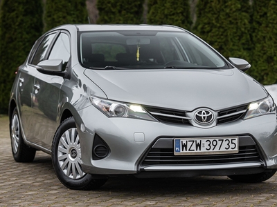 Toyota Auris II AURIS II 2013R BENZYNA KLIMA ZAMIANA