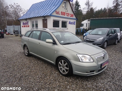 Toyota Avensis 1.6 VVT-i Terra