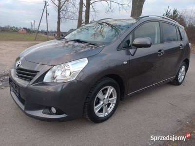 Toyota Verso 2.0D-4d Serwisowany w ASO !