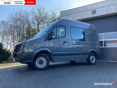 Volkswagen Crafter 2014*2.0 130 KM*L1H2*125 530 KM*6 osobow…