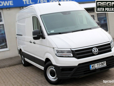 Volkswagen Crafter Zabudowa 177KM LED SalonPL FV23% Tempoma…