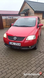 Volkswagen Fox 2007 1.2 benzyna 55 KM