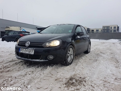 Volkswagen Golf VI 2.0 TDI Comfortline DSG