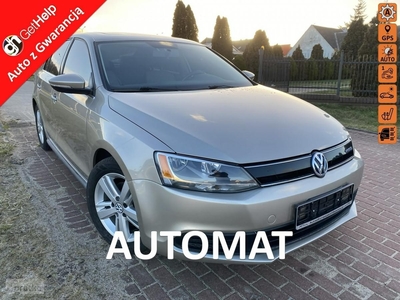 Volkswagen Jetta VI Hybryda/Nawigacja/Automat/Bluetooth/Skóry/Podgrz. fotele/Św. dzienne