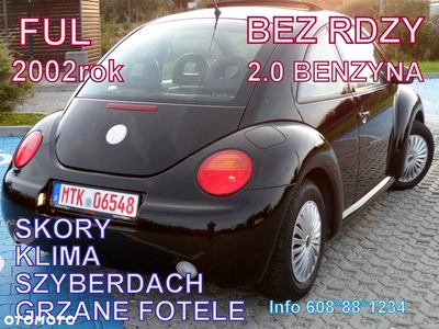 Volkswagen New Beetle 2.0 Freestyle