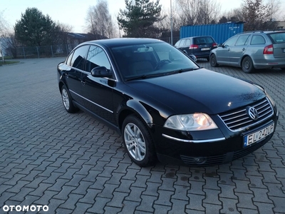 Volkswagen Passat 2.8 V6 4Mot Highline