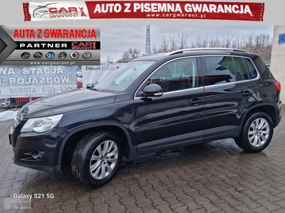 Volkswagen Tiguan I 1.4 TSI 4x4 150 KM alufelgi climatronic gwarancja