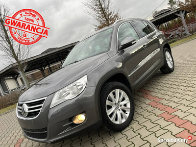 Volkswagen Tiguan Volkswagen Tiguan 1.4TSi 2011r Climatroni…