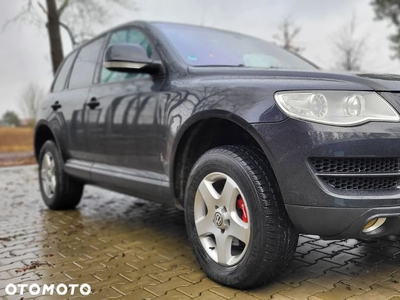 Volkswagen Touareg 2.5 R5 TDI DPF Tiptr