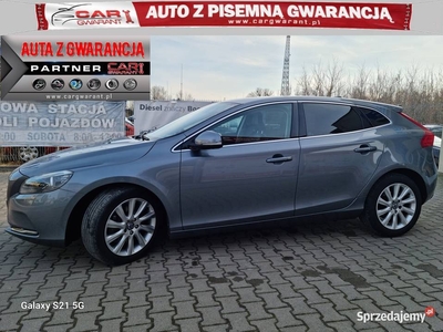 Volvo V40 D4 2.0 190 KM skóra nawigacja alufelgi gwarancja