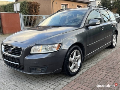 Volvo V50 Lift 2009r ladny zadbany bezwypadkowy Oplacony