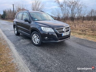 VW Tiguan 2.0 TDI 143KM,4 Motion, Hak, Doinwestowany!