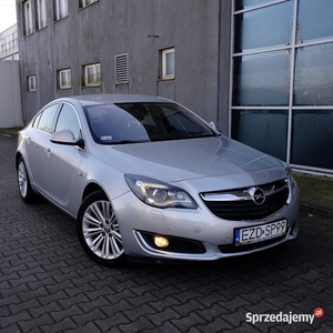 Zadbany Opel Insignia 2.0 Turbo, 4x4, Automat, Wyposażona