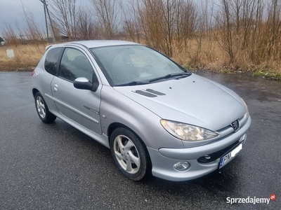 Zadbany Peugeot 206 2.0HDI 90KM Quiksilver